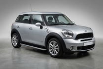 Mini Countryman R60 2010–2017 Boční nášlapy Tayga Grey (2 ks, hliník) fotografie 1