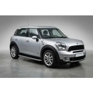 Boční nášlapy Tayga Grey (2 ks, hliník) Mini Countryman R60 2010–2017 fotografie 1