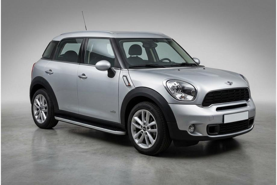 Mini Countryman R60 2010–2017 Boční nášlapy Tayga Grey (2 ks, hliník) Image