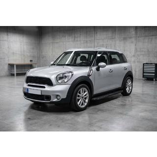 Boční nášlapy Tayga Black (2 ks, hliník) Mini Countryman R60 2010–2017 fotografie 1