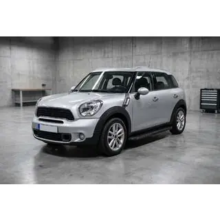 Boční nášlapy Tayga Black (2 ks, hliník) Mini Countryman R60 2010–2017 fotografie 1