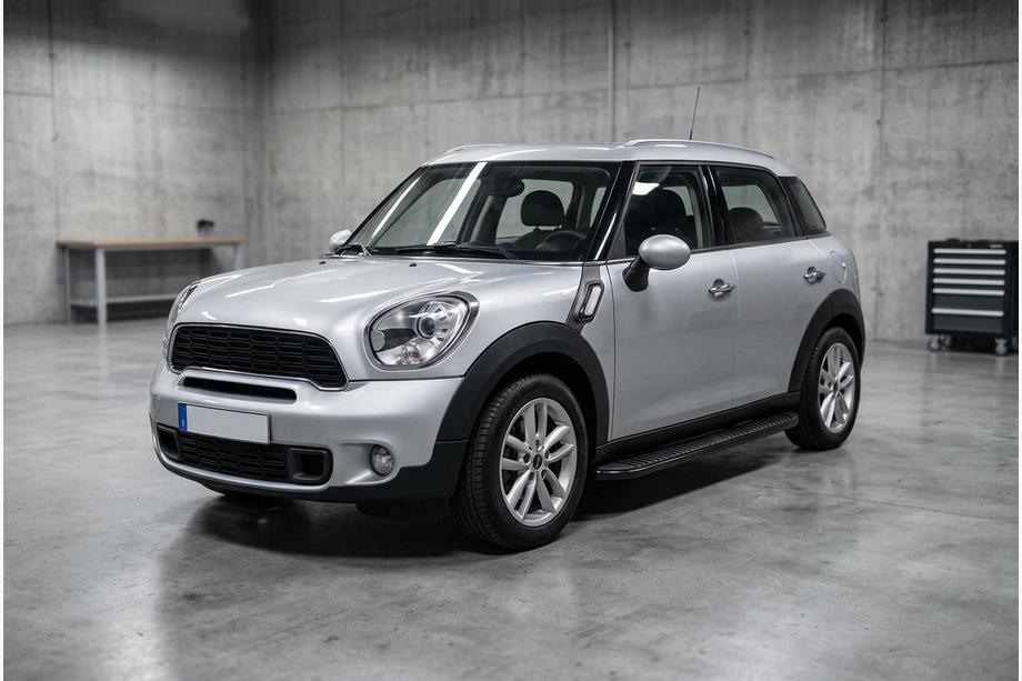 Mini Countryman R60 2010–2017 Boční nášlapy Tayga Black (2 ks, hliník) Image