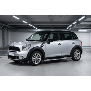 Boční nášlapy Tayga V2 (2 ks, hliník) Mini Countryman R60 2010–2017 fotografie 1