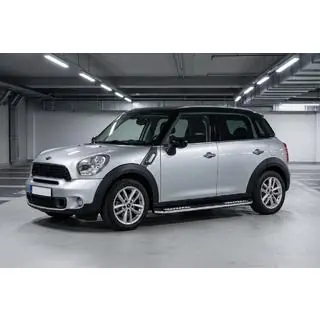 Boční nášlapy Tayga V2 (2 ks, hliník) Mini Countryman R60 2010–2017 fotografie 1