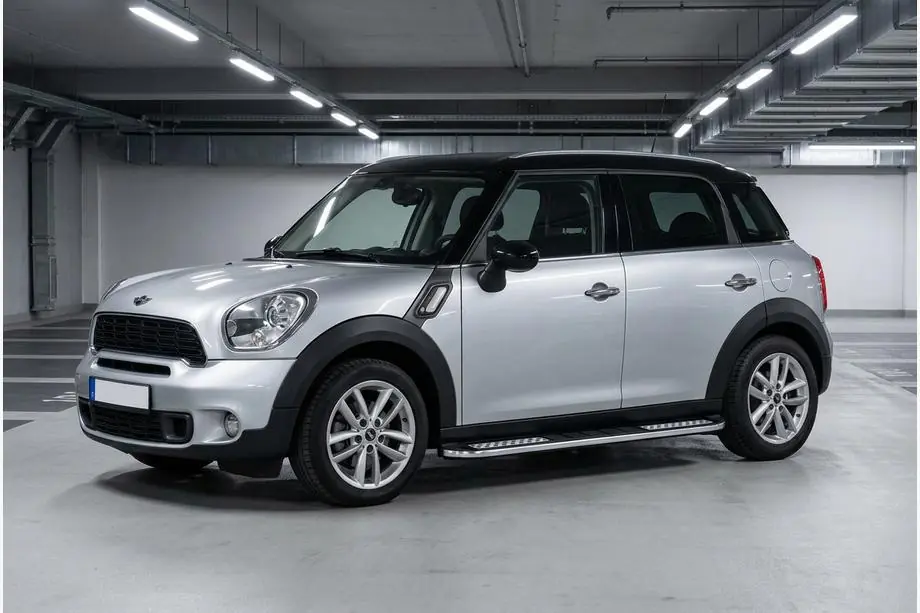 Mini Countryman R60 2010–2017 Boční nášlapy Tayga V2 (2 ks, hliník) Image