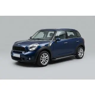 Boční nášlapy Vision New Black (2 ks, hliník) Mini Countryman R60 2010–2017 fotografie 1