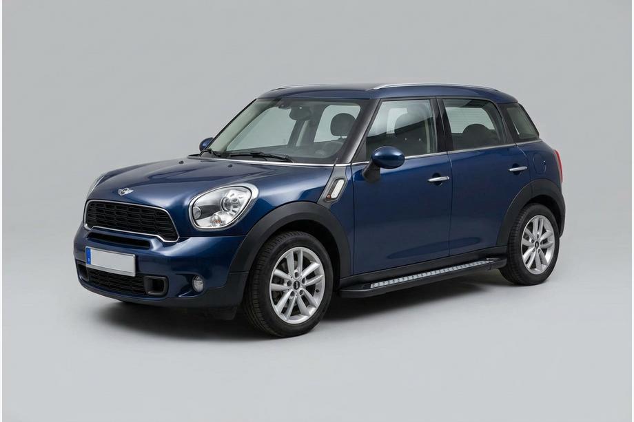 Mini Countryman R60 2010–2017 Boční nášlapy Vision New Black (2 ks, hliník) Image