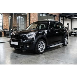 Boční nášlapy Vision New Grey (2 ks, hliník) Mini Countryman R60 2010–2017 fotografie 1