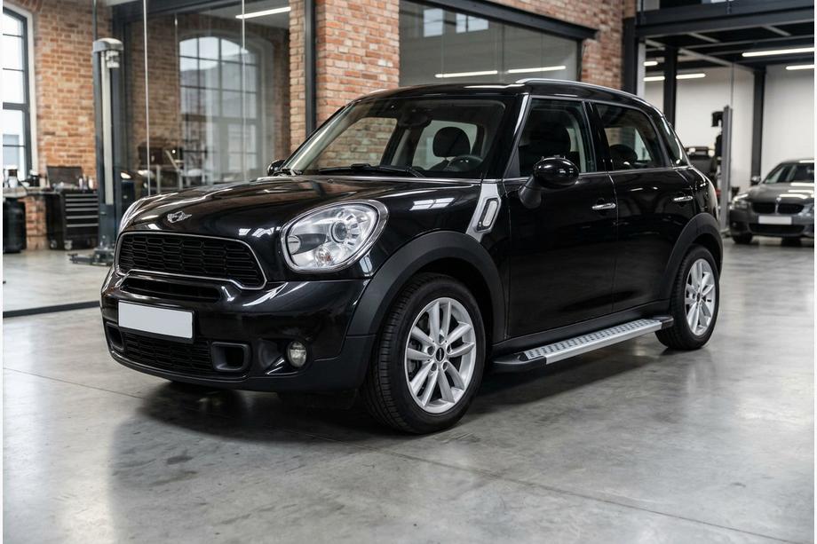 Mini Countryman R60 2010–2017 Boční nášlapy Vision New Grey (2 ks, hliník) Image