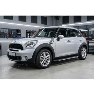 Boční nášlapy Bosphore Grey (2 ks, hliník) Mini Countryman R60 2010–2017 fotografie 1