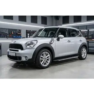 Boční nášlapy Bosphore Grey (2 ks, hliník) Mini Countryman R60 2010–2017 fotografie 1