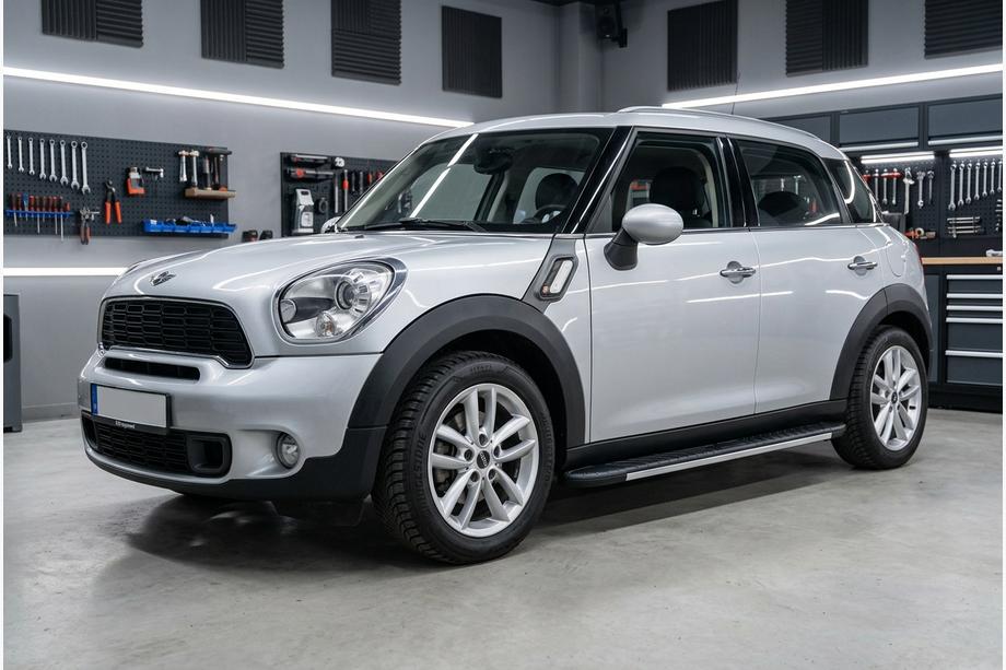 Mini Countryman R60 2010–2017 Boční nášlapy Bosphore Grey (2 ks, hliník) Image