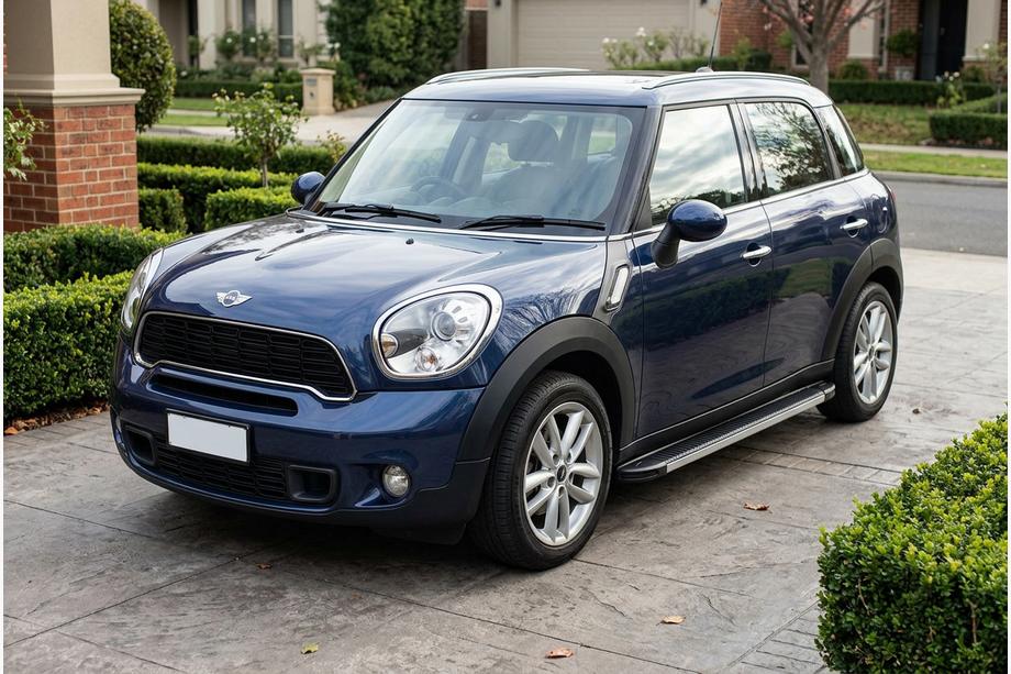 Mini Countryman R60 2010–2017 Boční nášlapy Maya V1 (2 ks, hliník) Image