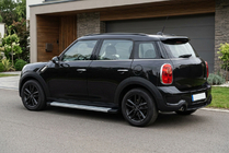 Mini Countryman R60 2010–2017 Boční prahy Maya V2 (2 ks, hliník) fotografie 1