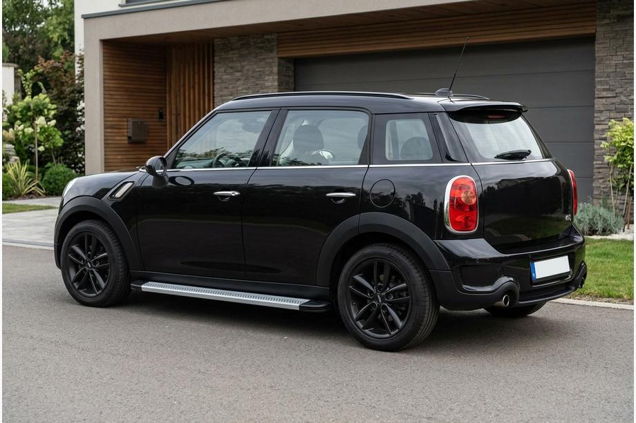 Mini Countryman R60 2010–2017 Boční prahy Maya V2 (2 ks, hliník) Image