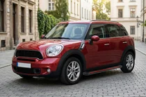 Mini Countryman R60 2010–2017 Boční prahy Maya Red (2 ks, hliník) fotografie 1