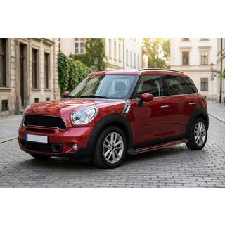 Boční prahy Maya Red (2 ks, hliník) Mini Countryman R60 2010–2017 fotografie 1