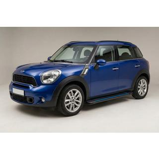Boční nášlapy Maya Blue (2 ks, hliník) Mini Countryman R60 2010–2017 fotografie 1