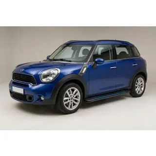 Boční nášlapy Maya Blue (2 ks, hliník) Mini Countryman R60 2010–2017 fotografie 1