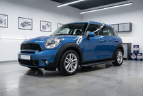 Mini Countryman R60 2010–2017 Boční nášlapy Bosphore Black (2 ks, hliník) fotografie 1