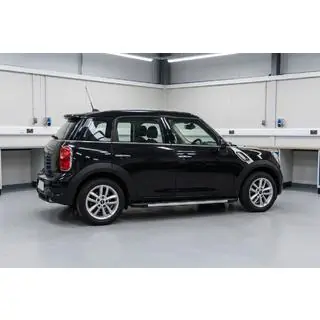 Boční nášlapy Duru (2 ks, hliník) Mini Countryman R60 2010–2017 fotografie 1