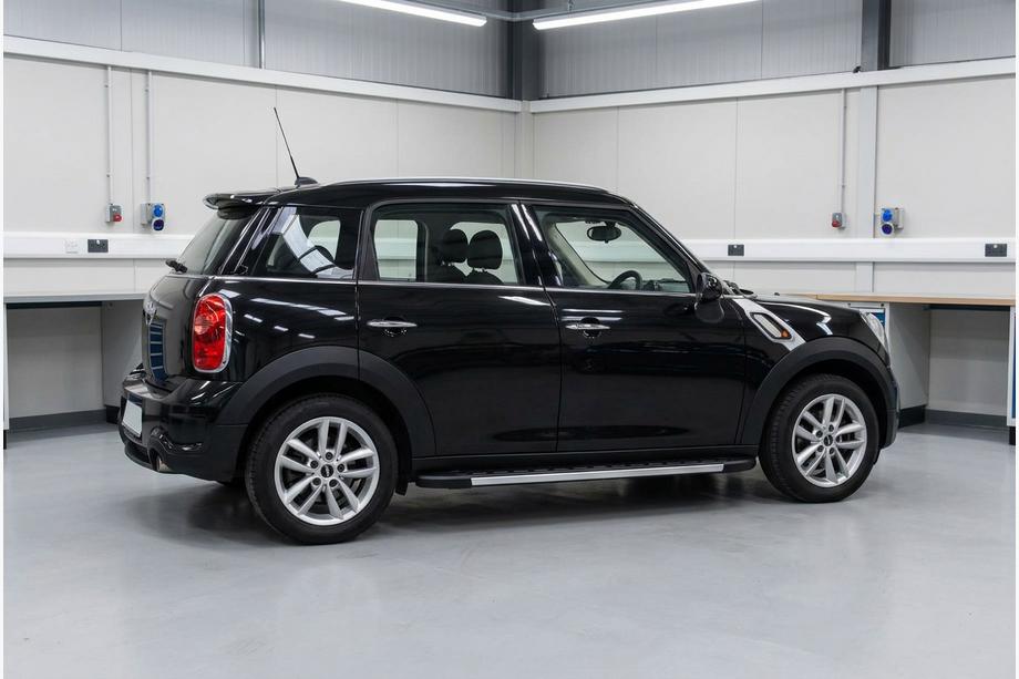 Mini Countryman R60 2010–2017 Boční nášlapy Duru (2 ks, hliník) Image