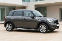 Mini Countryman R60 2010–2017 Boční nášlapy Rainbow (2 ks, hliník) fotografie 1