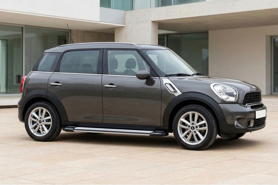 Mini Countryman R60 2010–2017 Boční nášlapy Rainbow (2 ks, hliník) Image