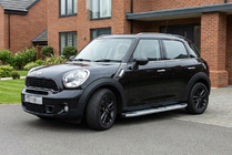 Mini Countryman R60 2010–2017 Boční nášlapy Mevsim Grey (2 ks, hliník) fotografie 1
