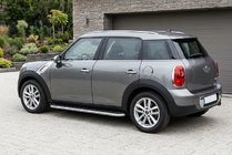 Mini Countryman R60 2010–2017 Boční nášlapy Maydos V1 (2 ks, hliník) fotografie 1