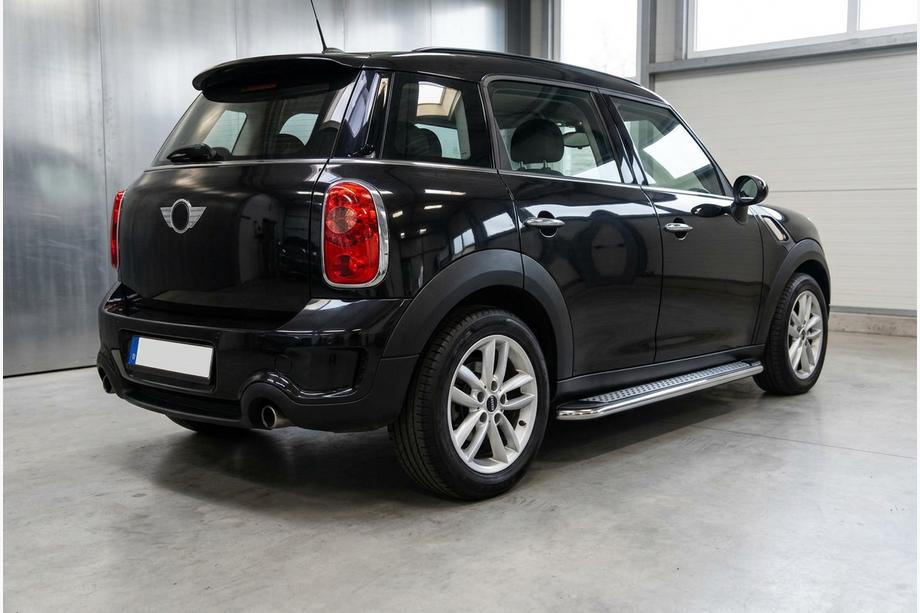 Mini Countryman R60 2010–2017 Boční nášlapy Maydos V2 (2 ks, hliník + nerez) Image