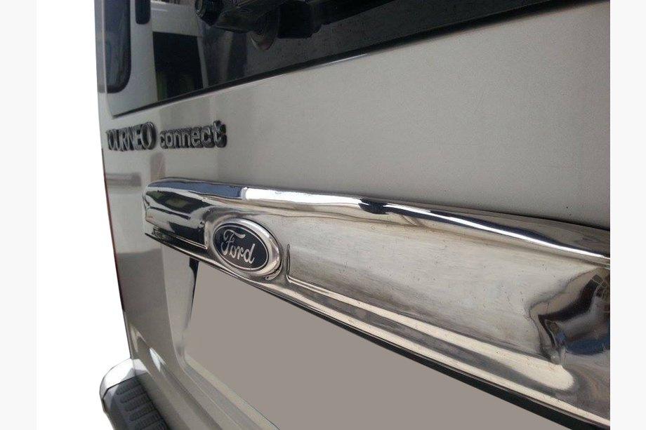Ford Transit 2000–2014 Nerezová lišta nad SPZ Image