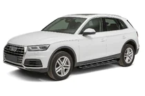 Audi Q5 2017–2025 Boční prahy OEM V2 (2 ks, hliník) fotografie 2