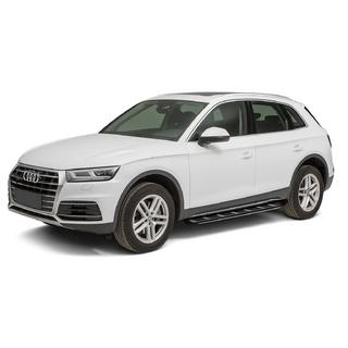 Boční prahy OEM V2 (2 ks, hliník) Audi Q5 2017–2025 fotografie 2