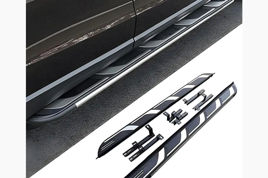 Audi Q5 2017–2025 Boční prahy OEM V2 (2 ks, hliník) Image