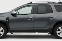 Dacia Duster 2018–2024 OEM boční prahy (2 ks, hliník) fotografie 1