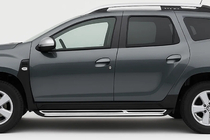Renault Duster 2018–2024 OEM boční prahy (2 ks, hliník) fotografie 1