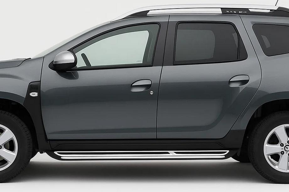 Renault Duster 2018–2024 OEM boční prahy (2 ks, hliník) Image