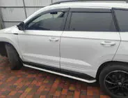 Skoda Karoq 2018– Boční nášlapy OEM V2 (2 ks, hliník) fotografie 2