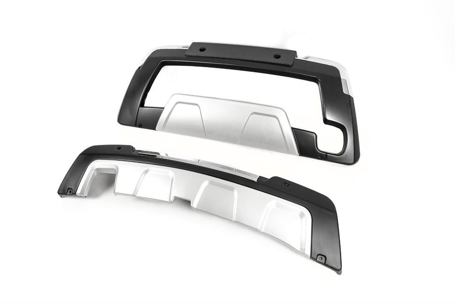Dacia Duster 2008–2018 Přední a zadní lip spoilery 2014-2018 (2 ks) Image