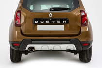 Renault Duster 2008–2017 Přední a zadní lip spoilery 2014-2018 (2 ks) fotografie 2