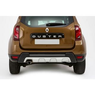 Přední a zadní lip spoilery 2014-2018 (2 ks) Renault Duster 2008–2017 fotografie 2