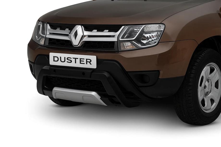 Renault Duster 2008–2017 Přední a zadní lip spoilery 2014-2018 (2 ks) Image