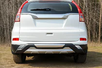 Honda CRV 2012–2016 Přední a zadní lip spoilery 2015-2016 (2 ks) fotografie 2
