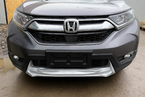 Honda CRV 2017–2022 Přední a zadní nástavce 2016-2019 (2 ks) fotografie 3