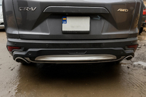 Honda CRV 2017–2022 Přední a zadní nástavce 2016-2019 (2 ks) fotografie 4