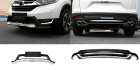 Honda CRV 2017–2022 Přední a zadní nástavce 2016-2019 (2 ks) fotografie 2