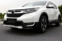 Honda CRV 2017–2022 Přední a zadní nástavce 2016-2019 (2 ks) fotografie 1
