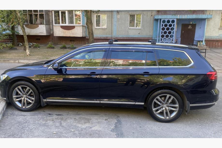 Volkswagen Passat B8 2015–2023 Nerezové okenní lišty SD/SW Fotografie 6