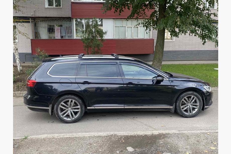 Volkswagen Passat B8 2015–2023 Nerezové okenní lišty SD/SW Fotografie 3
